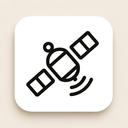 icon_literature_satellite_minimalist icon preview