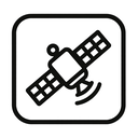 icon_literature_satellite_monochrome icon preview