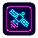 icon_literature_satellite_neon icon preview