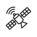 icon_literature_satellite_outline icon preview