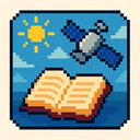 icon_literature_satellite_pixel_art icon preview