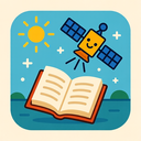 icon_literature_satellite_playful icon preview