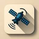 icon_literature_satellite_shadow_effect icon preview