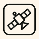 icon_literature_satellite_sharp_edges icon preview