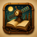 icon_literature_satellite_steampunk icon preview