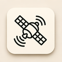 icon_literature_satellite_symmetrical icon preview
