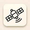 icon_literature_satellite_thin icon preview