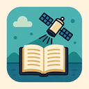icon_literature_satellite_vector icon preview