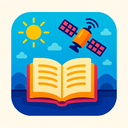icon_literature_satellite_vibrant_colors icon preview