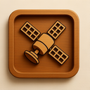 icon_literature_satellite_wooden icon preview