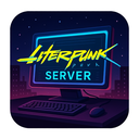 icon_literature_server_cyberpunk icon preview