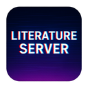 icon_literature_server_digital_glitch icon preview