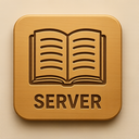 icon_literature_server_embossed icon preview