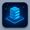 icon_literature_server_futuristic icon preview