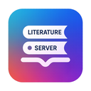 icon_literature_server_gradient icon preview