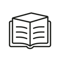 icon_literature_server_minimal_outline icon preview