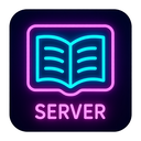 icon_literature_server_neon icon preview