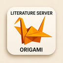 icon_literature_server_origami icon preview
