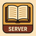 icon_literature_server_retro icon preview