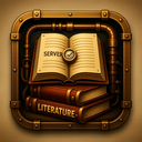 icon_literature_server_steampunk icon preview