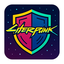 icon_literature_shield_cyberpunk icon preview