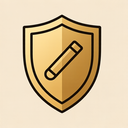 icon_literature_shield_elegant icon preview