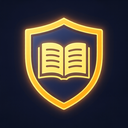 icon_literature_shield_glow_effect icon preview