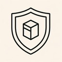 icon_literature_shield_line_art icon preview