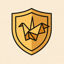 icon_literature_shield_origami icon preview