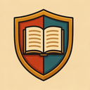 icon_literature_shield_retro icon preview