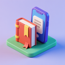 icon_literature_smartphone_3d_isometric icon preview