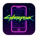 icon_literature_smartphone_cyberpunk icon preview