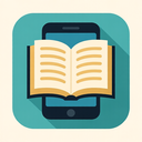 icon_literature_smartphone_flat_design icon preview