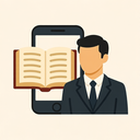 icon_literature_smartphone_formal icon preview