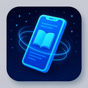 icon_literature_smartphone_futuristic icon preview
