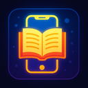 icon_literature_smartphone_glow_effect icon preview