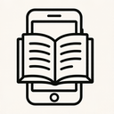 icon_literature_smartphone_monochrome icon preview