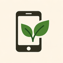 icon_literature_smartphone_organic icon preview