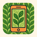 icon_literature_smartphone_organic_pattern icon preview