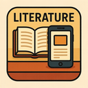 icon_literature_smartphone_retro icon preview