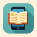 icon_literature_smartphone_rounded icon preview