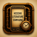 icon_literature_smartphone_steampunk icon preview