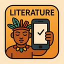 icon_literature_smartphone_tribal icon preview