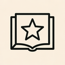 icon_literature_star_asymmetrical icon preview