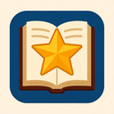 icon_literature_star_bold icon preview