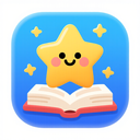 icon_literature_star_cartoon icon preview