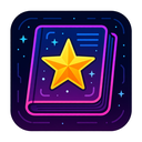 icon_literature_star_cyberpunk icon preview