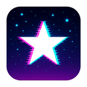 icon_literature_star_digital_glitch icon preview