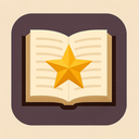 icon_literature_star_elegant icon preview
