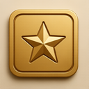 icon_literature_star_embossed icon preview